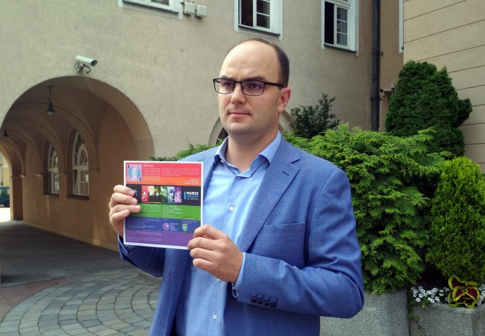 Członek PiS: prezydent Opola promuje homoseksualizm za publiczne pieniądze [fot. Joanna Matlak]