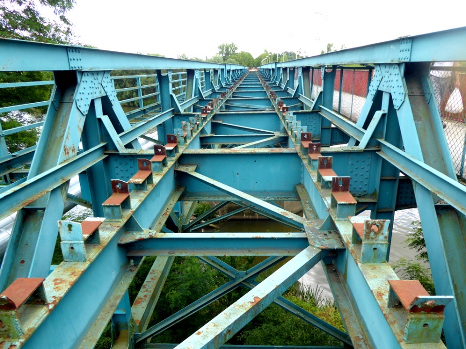 Most w Krapkowicach Otmęcie [fot. Witold Wośtak]