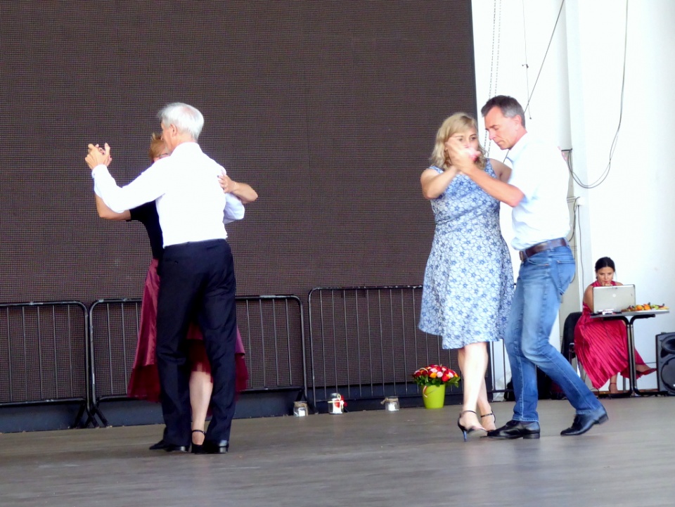 Tango Milonga w opolskim amfiteatrze [fot. Witold Wośtak]