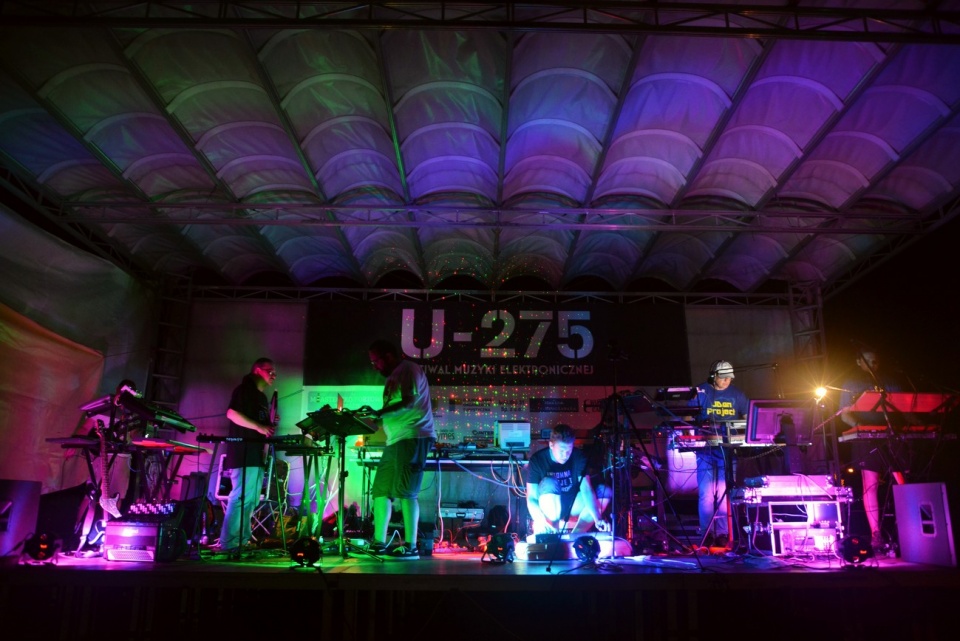 Festiwalu Muzyki Elektronicznej U-275 [materiały organizatora]