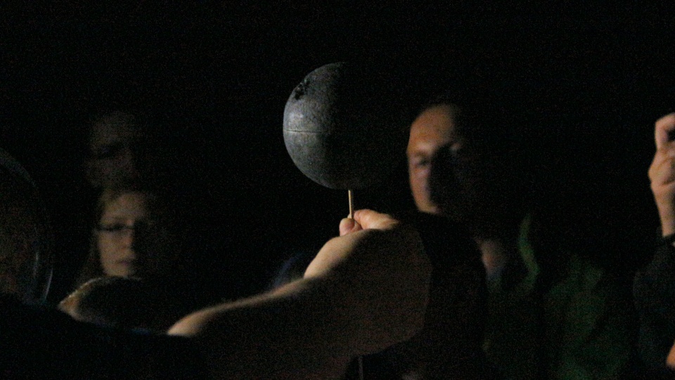 Zaćmienie Księżyca w Opolu [fot. Ewelina Laxy]