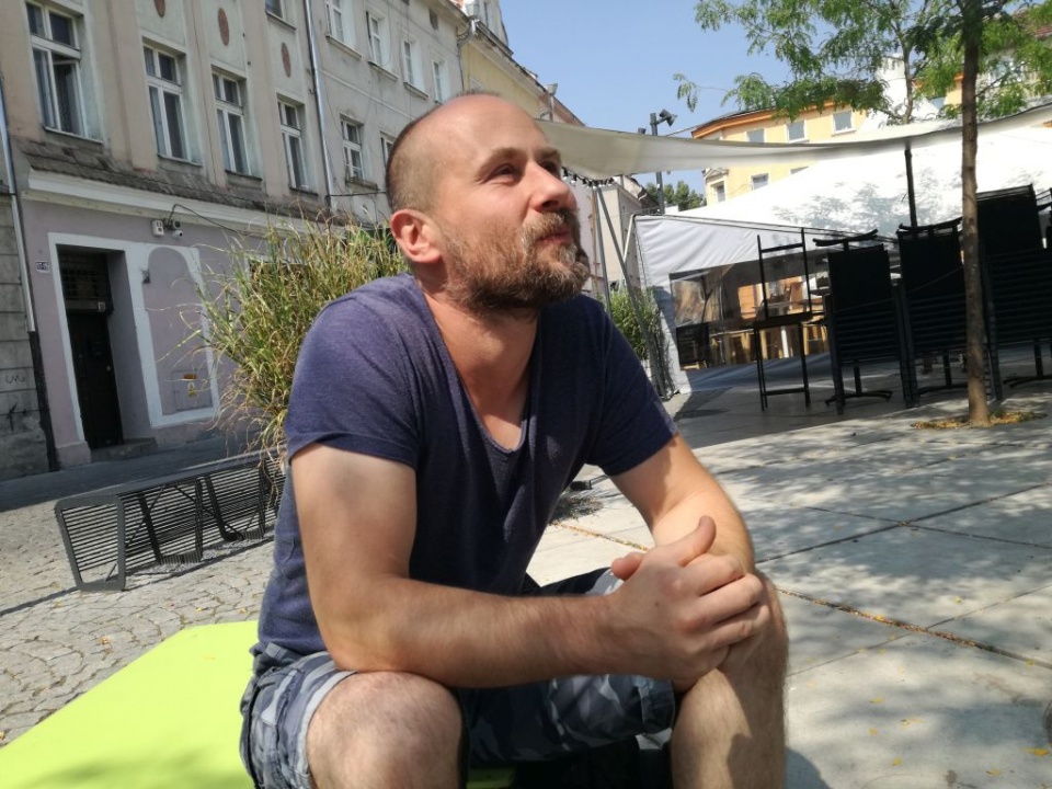 Leszek Styś reżyser artystyczny festiwalu OpenOPOLE