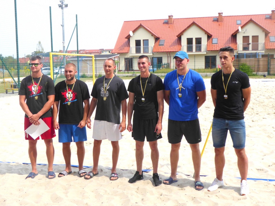 Turniej beach soccera w Opolu [fot. Witold Wośtak]