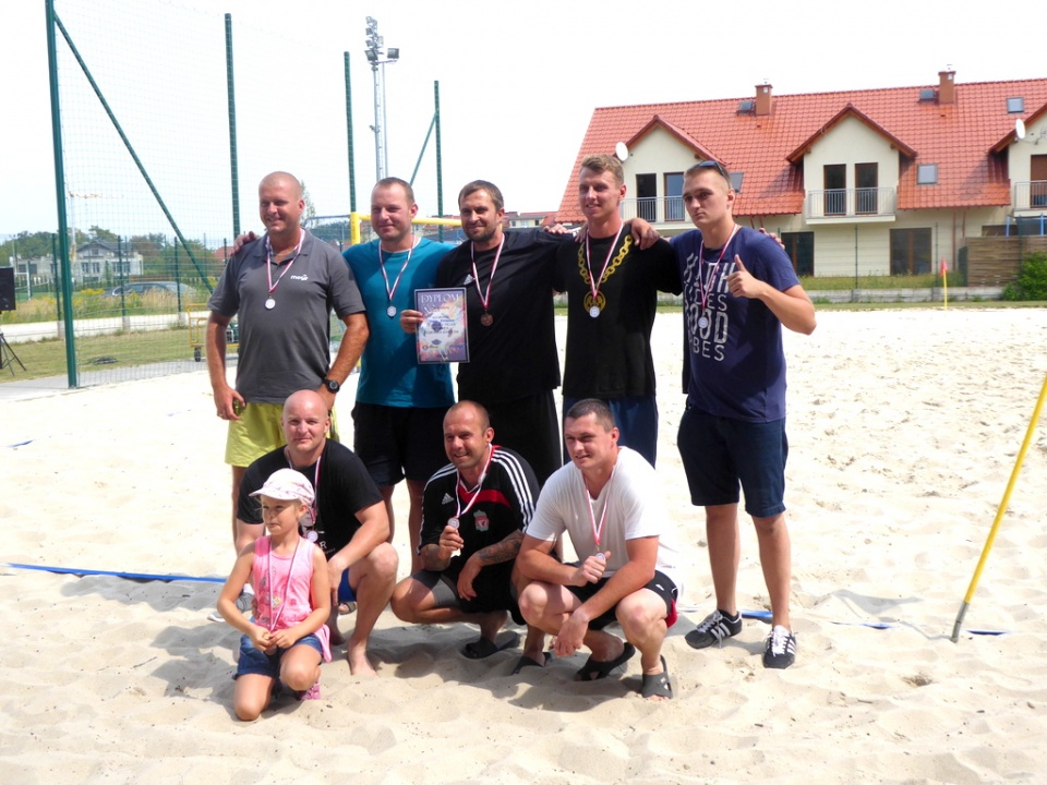 Turniej beach soccera w Opolu [fot. Witold Wośtak]