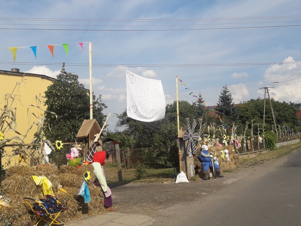 Ceremoniał dożynkowy i koncerty. Gmina Niemodlin świętuje we wsi Piotrowa [fot. Wiktoria Palarczyk]