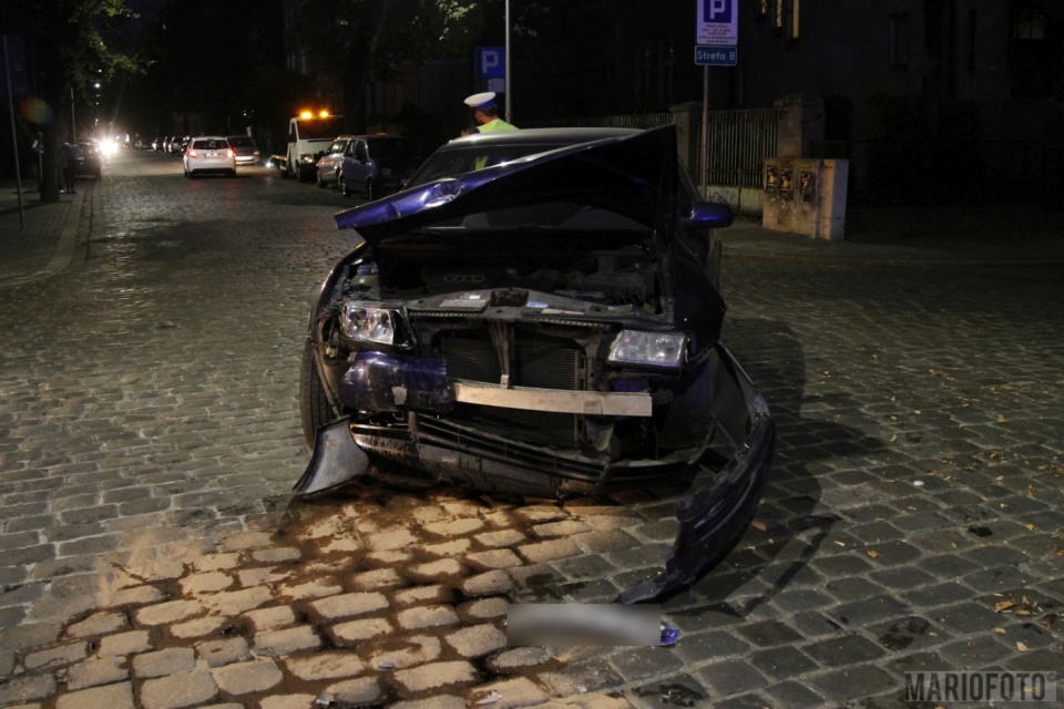 Wypadek w Opolu [fot. Mario]