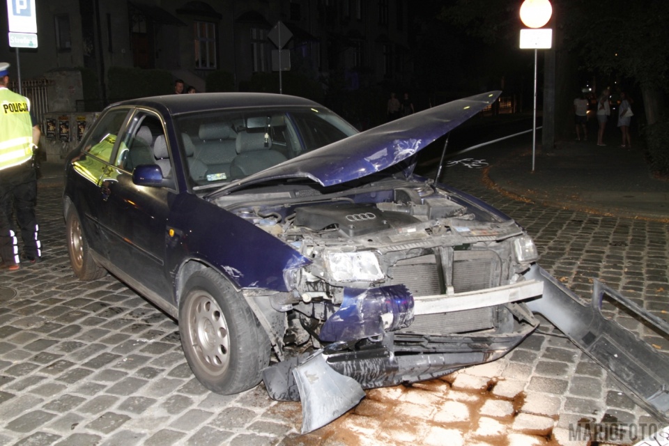 Wypadek w Opolu [fot. Mario]