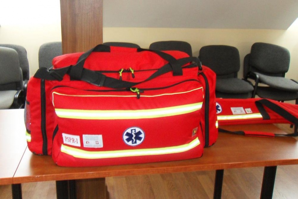 Nowy sprzęt dla strażaków - ochotników [fot. Gmina Olszanka]