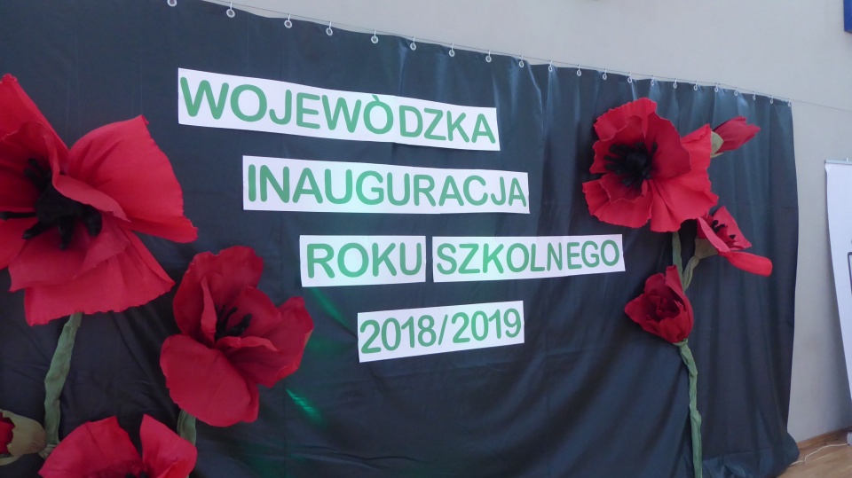 Wojewódzka inauguracja roku szkolnego w Skorogoszczy [fot. Ewelina Laxy]