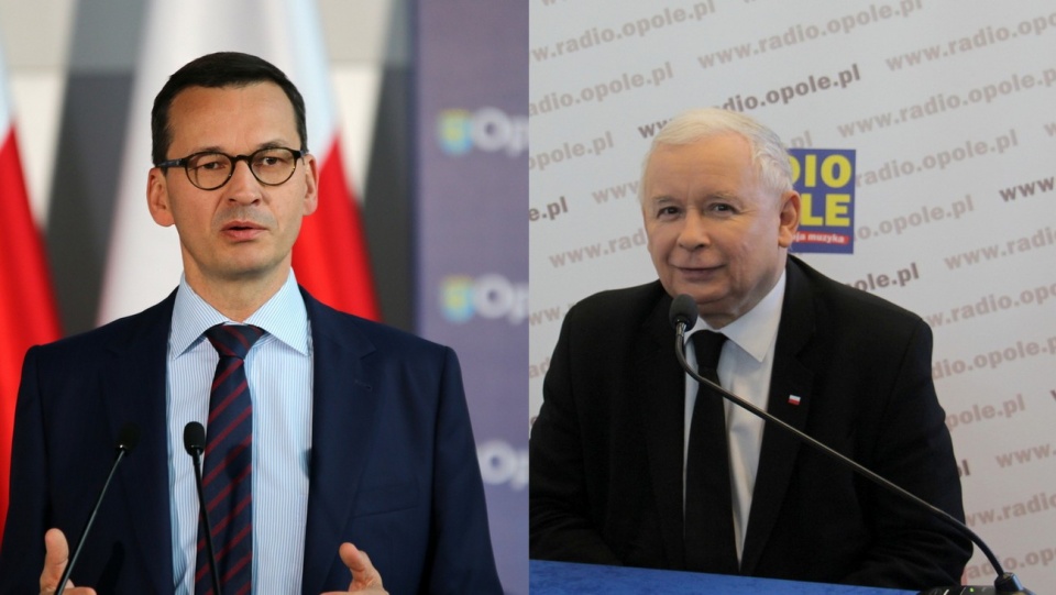 Premier Mateusz Morawiecki i Jarosław Kaczyński odwiedzą Opole