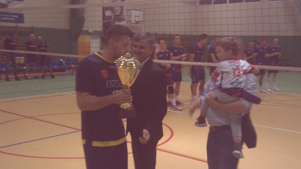 Stal Nysa zdobyłą Puchar Burmistrza Głogówka. [fot. Piotr Warner]