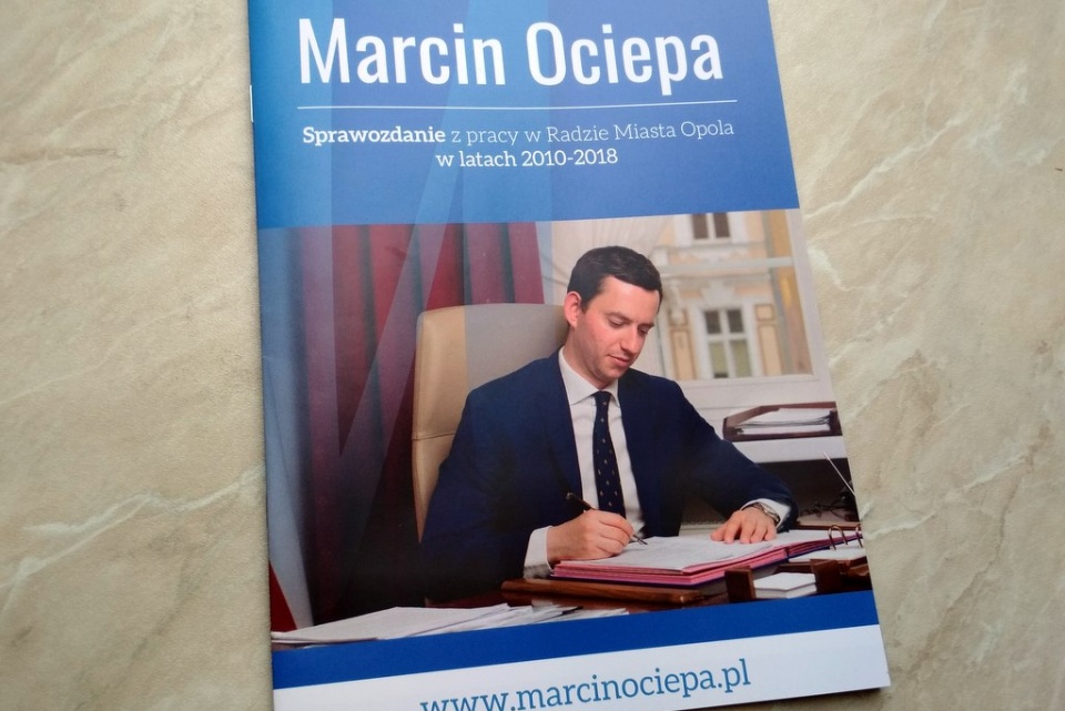 Marcin Ociepa podsumował swoją pracę na rzecz Opola. "Nie żegnam się z miastem" [fot. Joanna Matlak]