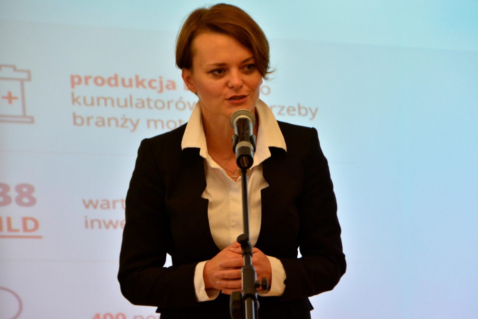 Jadwiga Emilewicz, minister przedsiębiorczości i technologii [fot. Daniel Klimczak]