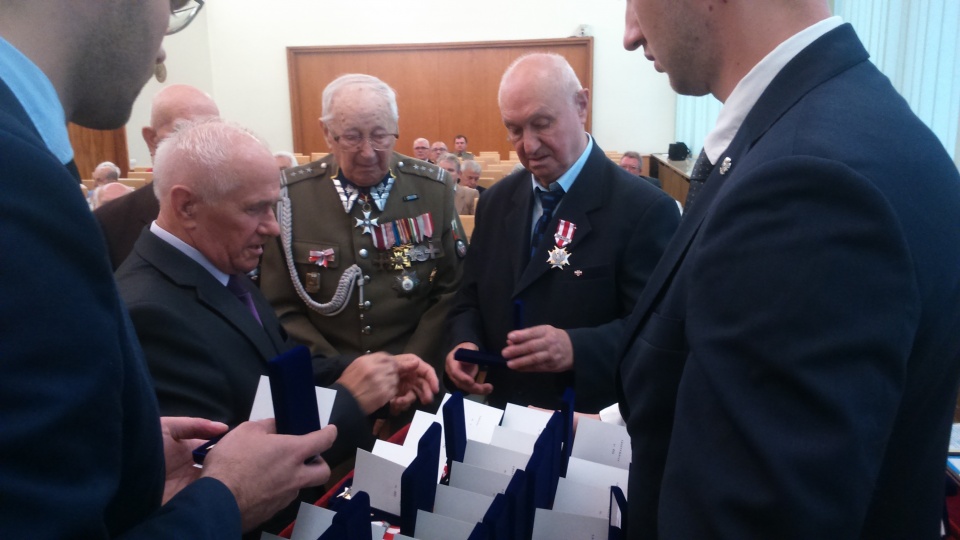 Odznaczenia dla członków Związku Inwalidów Wojennych RP w Opolu