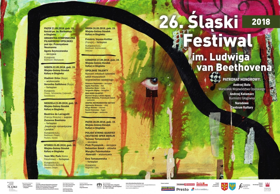 plakat festiwalu