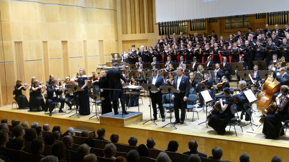 "Requiem" G. Verdiego w Filharmonii Opolskiej [fot. Małgorzata Ślusarczyk]