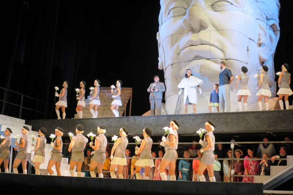 Próba Nabucco w Operze Wrocławskiej [fot. Mariusz Majeran]