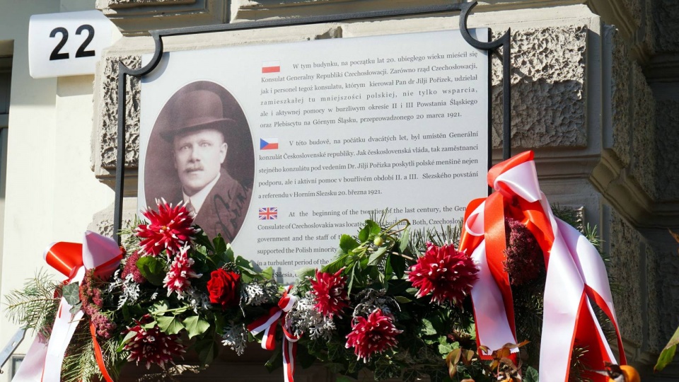 Konsulat Generalny Republiki Czechosłowackiej mieścił się przy obecnej ul. Piastowskiej 22 w Opolu [fot. Mariusz Chałupnik]
