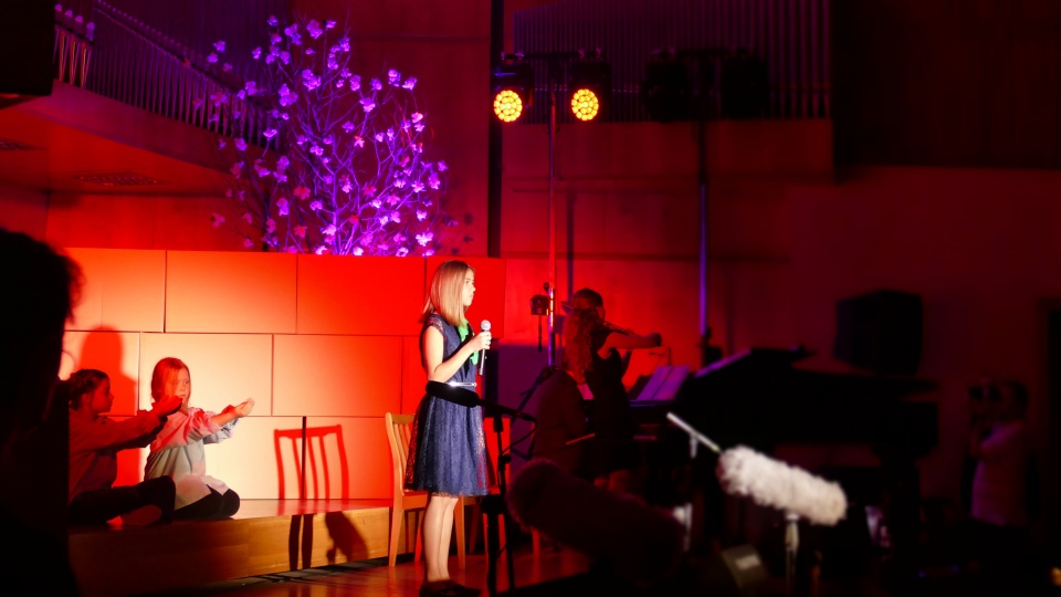 Koncert charytatywny upamiętniający Irenę Sendlerową © [fot. Małgorzata Ślusarczyk]