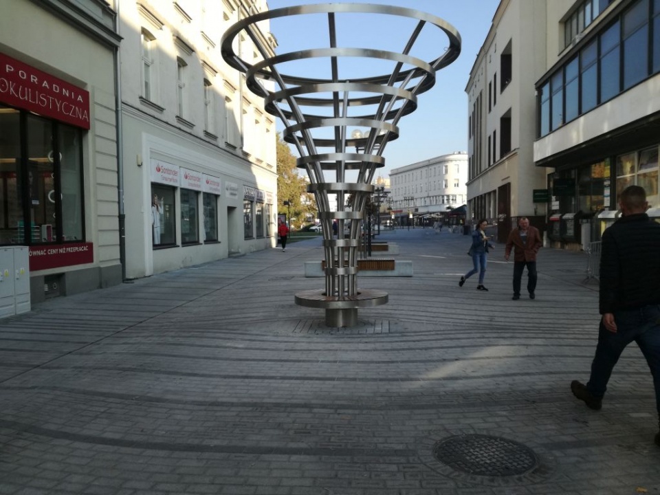 Ulica Krakowska w Opolu