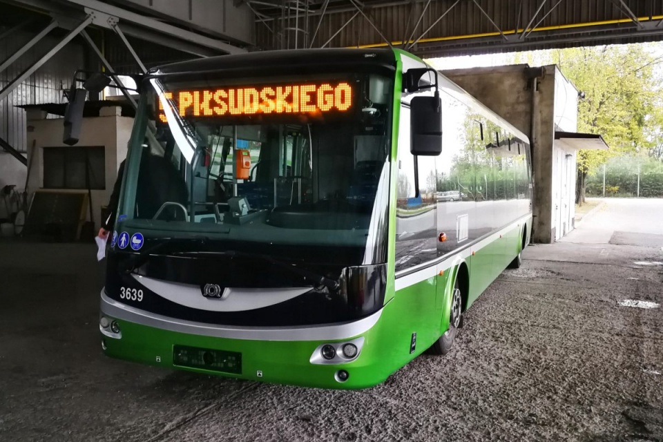 MZK Nysa testuje kolejny autobus elektryczny [fot. Daniel Klimczak]