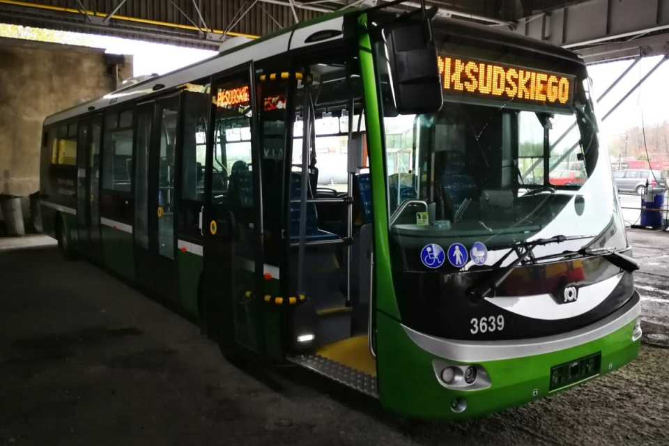 MZK Nysa testuje kolejny autobus elektryczny [fot. Daniel Klimczak]