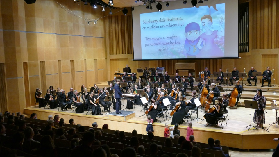 Koncert rodzinny w Filharmonii Opolskiej © [fot. Małgorzata Ślusarczyk]