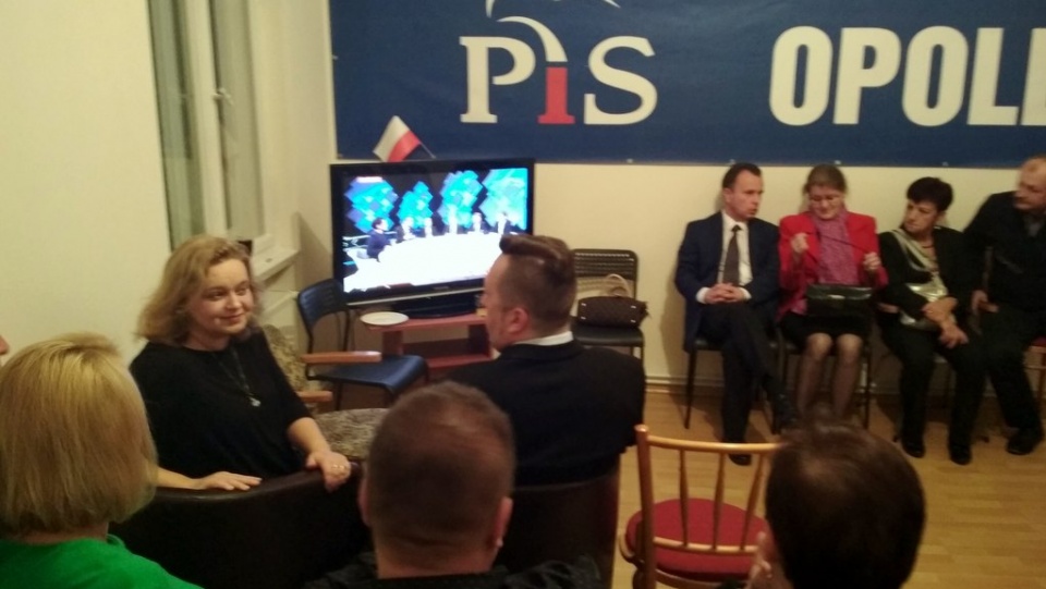 Sztab wyborczy PiS w Opolu [fot. Joanna Matlak]