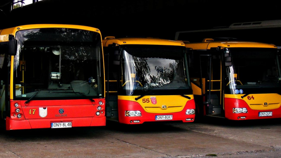 Nyskie autobusy miejskie [fot. MZK Nysa]