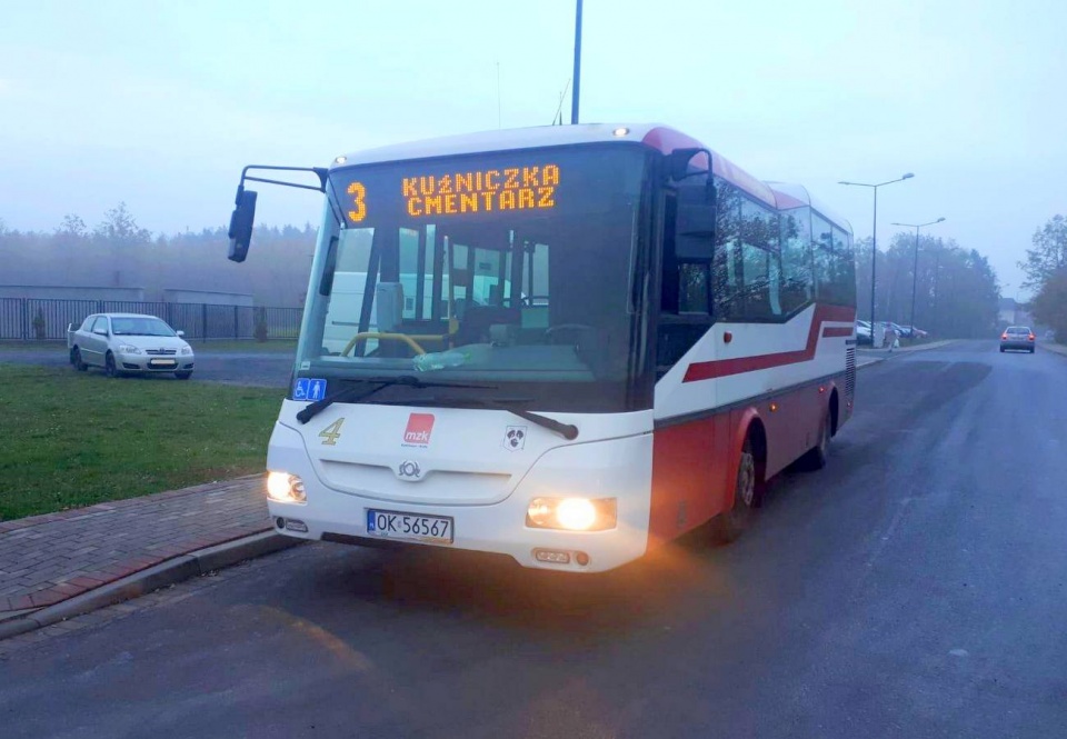 Autobus MZK Kędzierzyn-Koźle [fot. archiwum MZK]