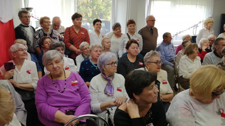 Seniorzy z Domy Dziennego Pobytu "Malinka" w Opolu [fot. P. Wójtowicz]