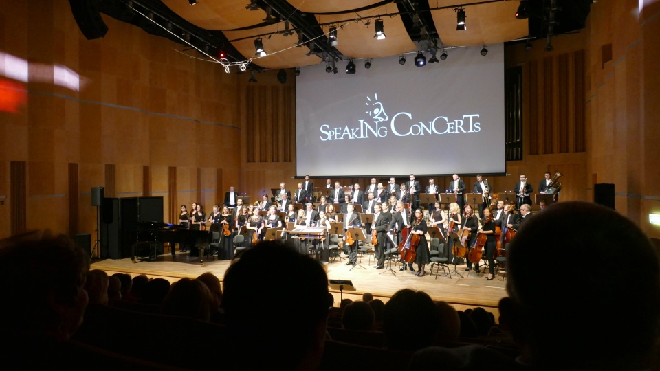Speaking concert w Filharmonii Opolskiej © [fot. Małgorzata Ślusarczyk]