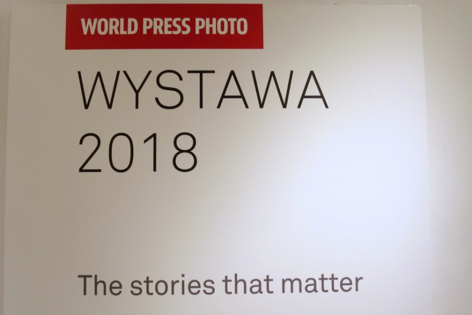 Vi Wen Hsia World Press Photo Exhibition 2018 w Galerii Sztuki Współczesnej w Opolu [fot. Mariusz Majeran]