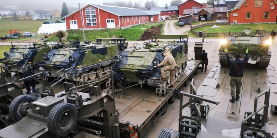 W Norwegii zakończyły się ćwiczenia Trident Juncture 18 [fot. plut. Sebastian Ćwik]