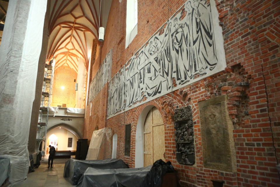 Renowacja opolskiej katedry [fot. UMWO]