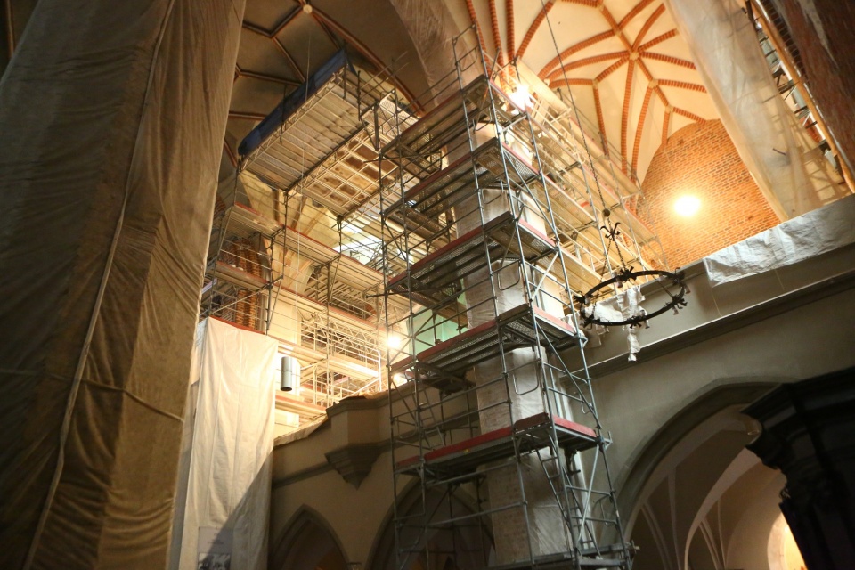 Renowacja opolskiej katedry [fot. UMWO]