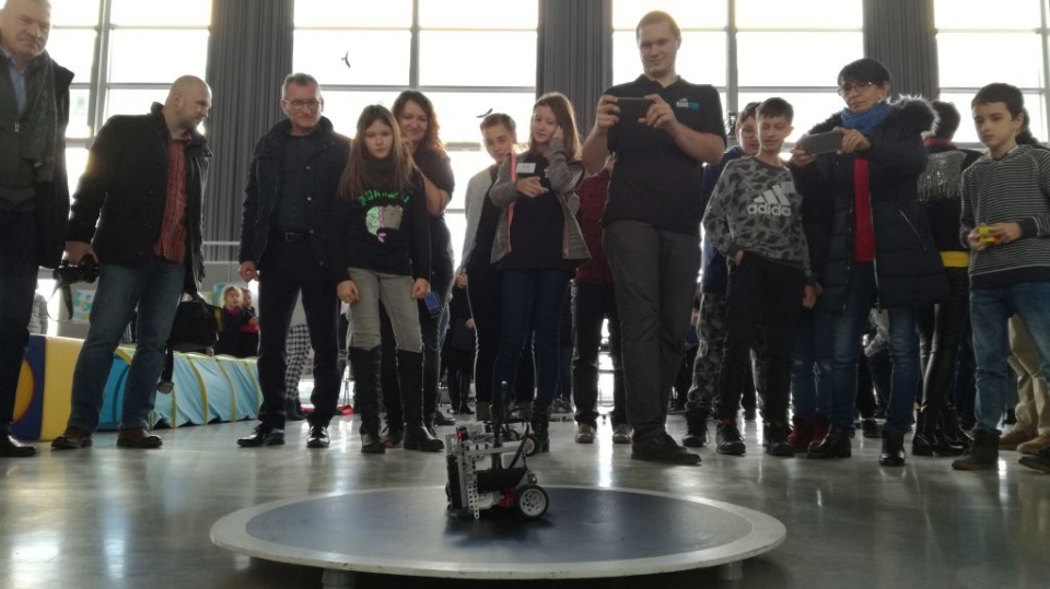 Lego Sumo, Line Follower czy Way Finder - dzisiaj w Opolu zorganizowano pierwsze w tym sezonie zawody w ramach opolskiej ligi robotów 6