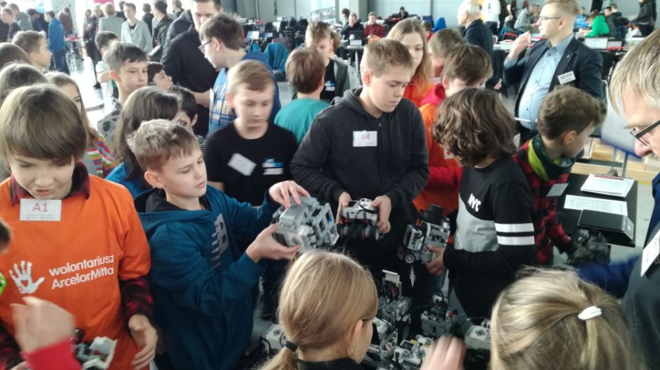 Lego Sumo, Line Follower czy Way Finder - dzisiaj w Opolu zorganizowano pierwsze w tym sezonie zawody w ramach opolskiej ligi robotów 3