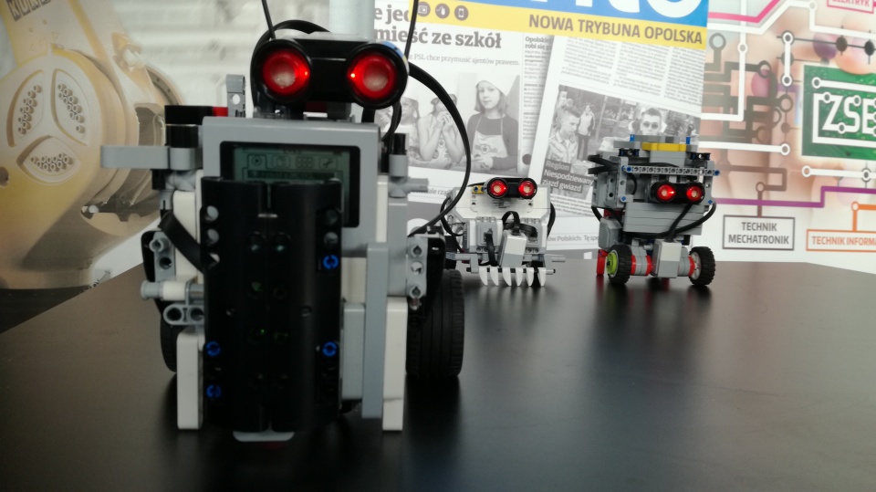 Lego Sumo, Line Follower czy Way Finder - dzisiaj w Opolu zorganizowano pierwsze w tym sezonie zawody w ramach opolskiej ligi robotów