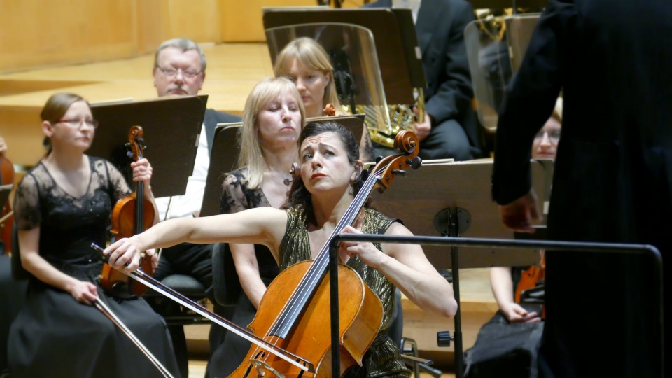 Koncert w Filharmonii Opolskiej z udziałem Natalie Clein © [fot. Małgorzata Ślusarczyk]
