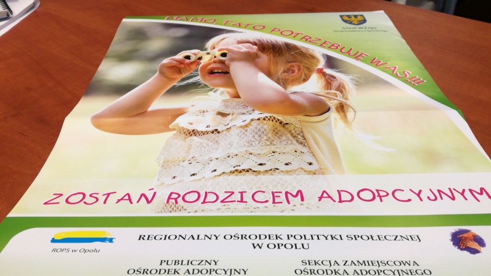 Ośrodek Adopcyjny w Opolu prowadzi akcję "Zostań Rodzicem Adopcyjnym"