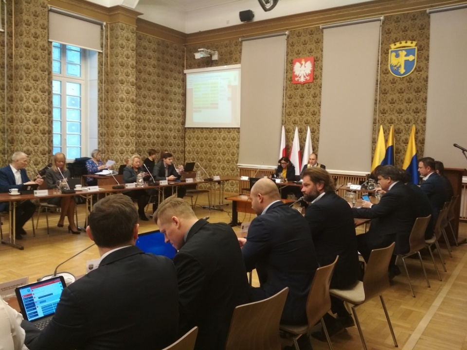 IV sesja Rady Miasta Opola [fot. Joanna Matlak]