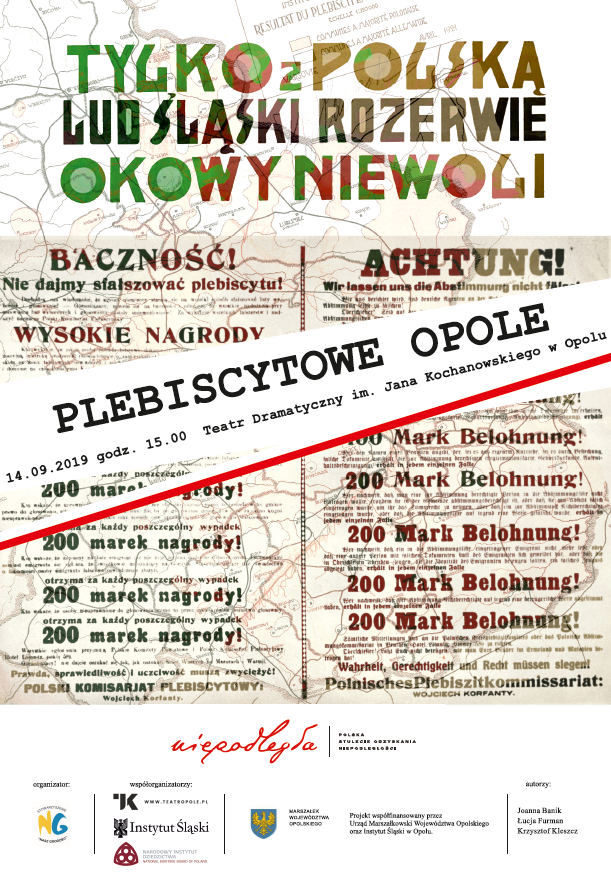 Plebiscytowe Opole - multimedialna wystawa w Kochanowskim
