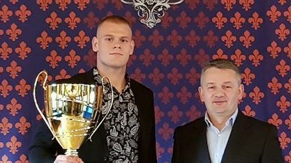 Bartosz Słodkowski najpopularniejszym sportowcem LZS w kraju