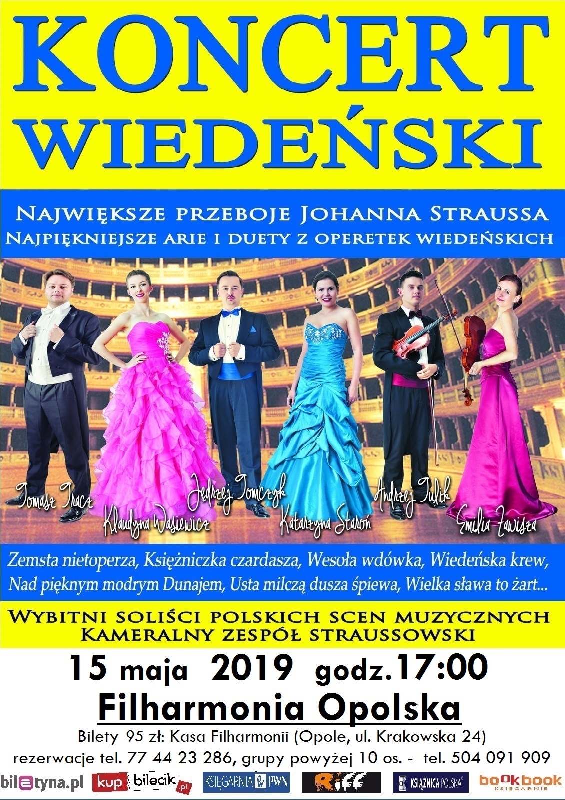 Koncert Wiedeński w Filharmonii Opolskiej