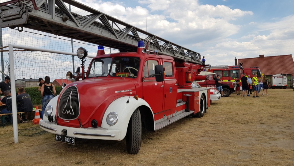 XI Fire Truck Show w Główczycach [fot. A. Pospiszyl]
