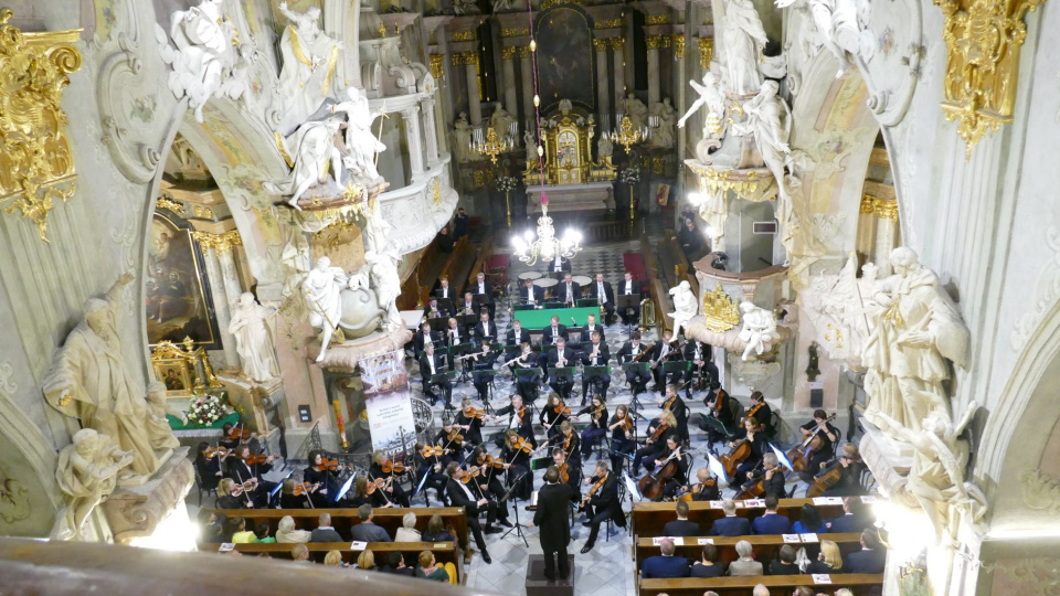 Koncert inauguracyjny 27. Śląskiego Festiwalu im. Ludwiga van Beethovena w Głogówku © [fot. Małgorzata Ślusarczyk]