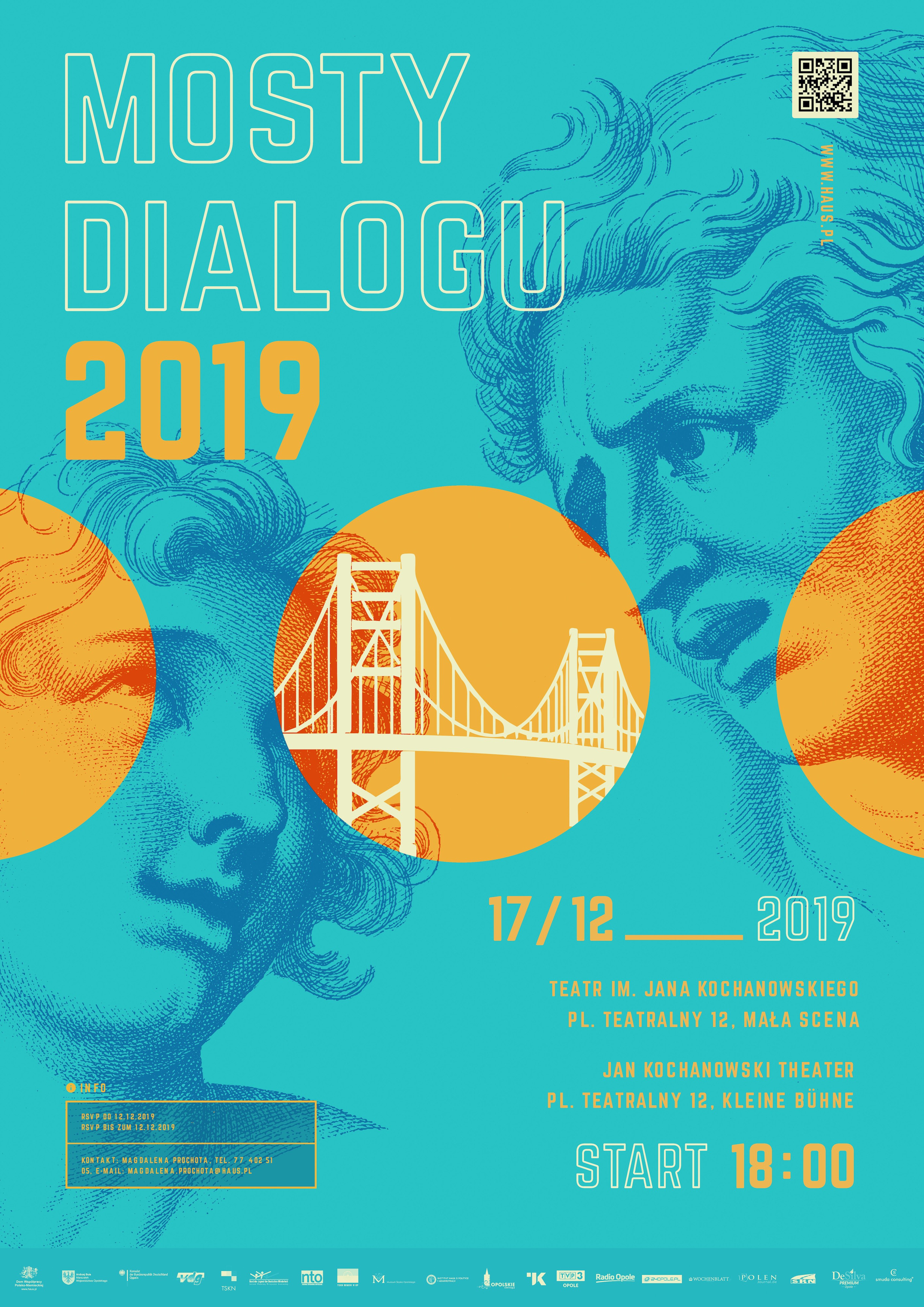 Gala plebiscytu Mosty Dialogu 2019 już we wtorek