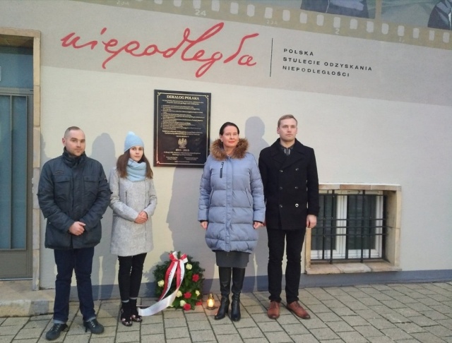 Mija 80 lat od śmierci Romana Dmowskiego. Członkowie Forum Młodych PiS uczcili jego pamięć w Opolu