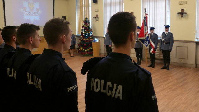 Do opolskiego garnizonu policji trafiło 24 nowych funkcjonariuszy